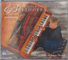 COFFRET 3 CD GERARD WILLEMS : BEETHOVEN - COMPLETE PIANO SONATAS VOL.2