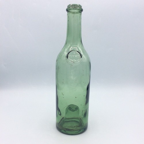 Bouteille verre soufflé - en,