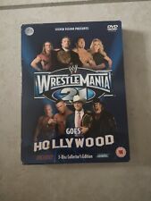 Wwe wrestlemania 21 dvd 
