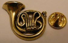 Pin french horn cor - french,
