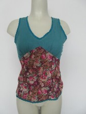 débardeur bleu Zoé la fée taille S