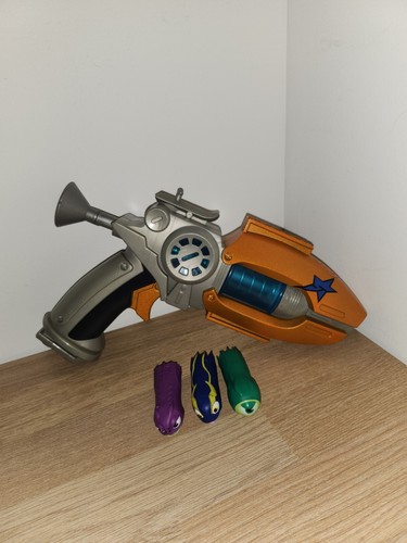 Slugterra blaster orange 3 - slugterra, +