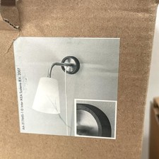 Ikea Basisk Glass & Wood Wall