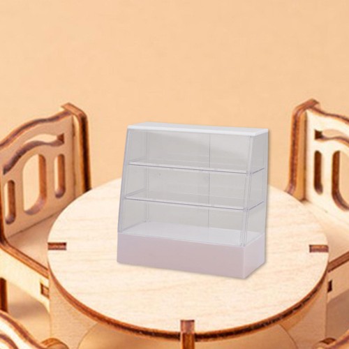 Vitrine miniature pour - , gâteau