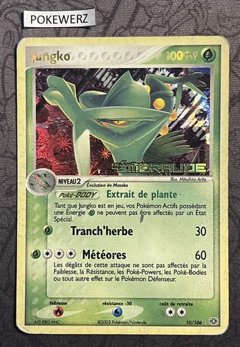 Carte pokémon jungko - jungko, holo