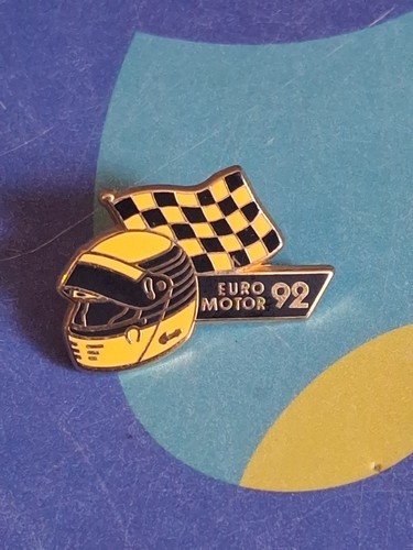 Pins émaillé car euro - Émaillé,