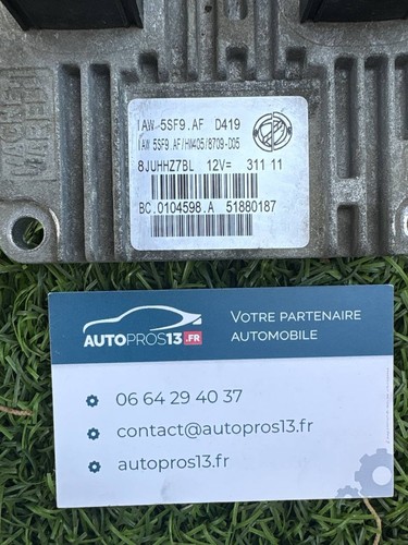 Calculateur moteur fiat 500 - calculateur,