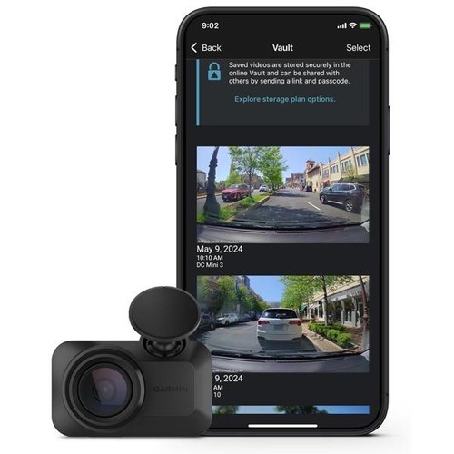 Garmin dash cam mini - cam, 3