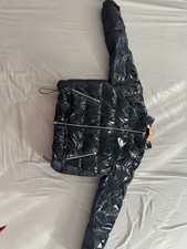 Doudoune nike noire brillante - doudoune,