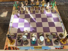 Collector jeu d'échec Lucky Luc  PlastToy vintage complet