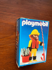Playmobil BOITE VIDE seule 3347 de 1984 pêcheur en haute mer bateau Suzanne