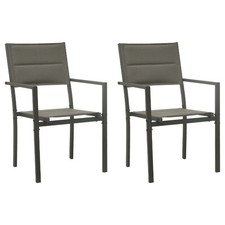 2x Chaises de Jardin