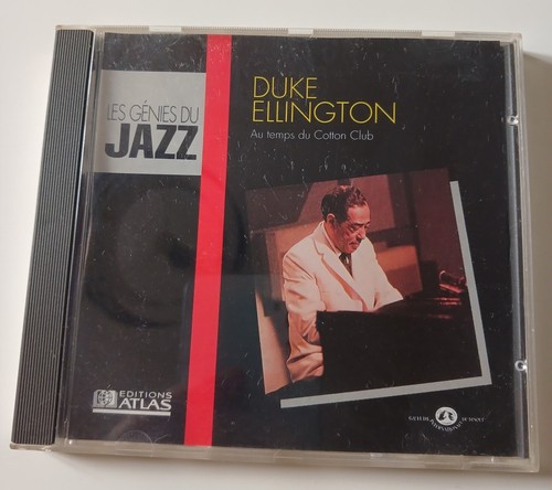 Les genies jazz duke - cd,