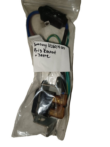 Electrical plug from - plug, tv