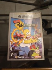 The Simpsons Hit & Run Jeu Nintendo Gamecube Complet PAL FR 
