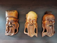 Masque en résine de