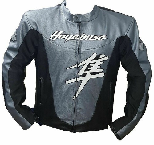 Suzuki hayabusa veste cuir - suzuki,