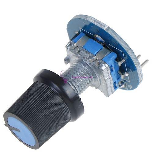 Rotary encoder rotating - rotary,