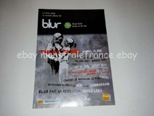 Blur Think Tank ad clipping