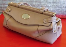 SAC A MAIN LANCEL CUIR A03495 AUBE TRES BEL ETAT AVEC HOUSSE ORIGINE