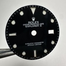 Rolex Explorer 2 Cadran Swiss Made Luminova Noir 16570
