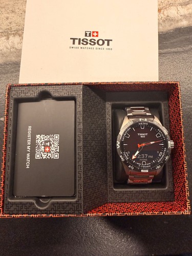Tissot touch men black - tissot,