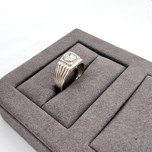 Bague chevalière argent - bague, en