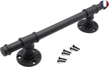 LONTAN Lot de 1 Poignées Porte de Grange Poignée Porte Coulissante Poignée de Po