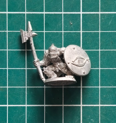 Ral partha miniature orc - miniature,