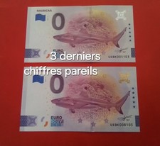 Billet 0 zero  Nausicaa UEBK