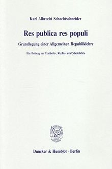 Res publica res populi