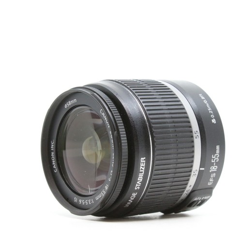Objectif zoom canon s - zoom, ef-s