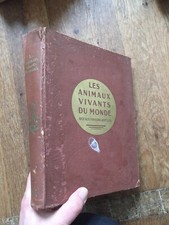 CORNISH les animaux vivants du monde flammarion oiseaux poissons reptiles