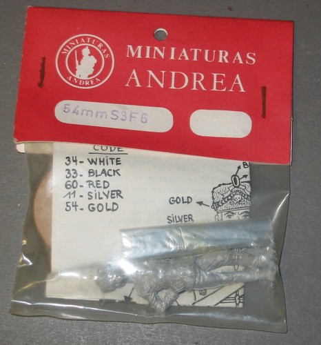 Andrea miniaturas 54mm ulhan - ,