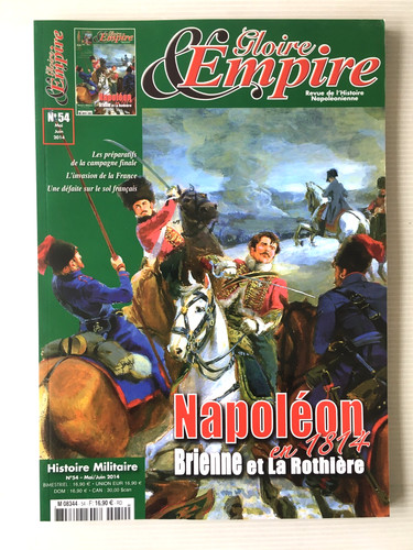 Revue gloire empire n 54 - gloire,