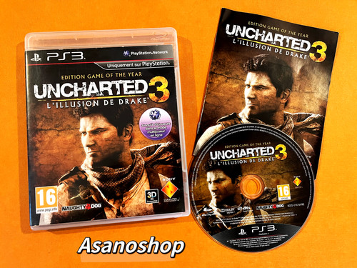 Uncharted l illusion de - uncharted, l'illusion