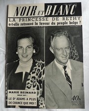 Revue Noir et Blanc n°630 du 30/03/1957 - Princesse de Rethy - Comme neuve