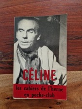 Céline les cahiers de l'Herne