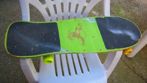 Skateboard planche - skateboard, à