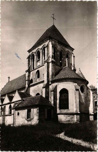 Cpa église de - n.d.,