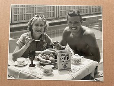 Vintage BUSTER CRABBE / RUTH