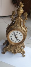 Horloge style Baroque sonnerie signé Lancini Italie 34 cm Mécanique Franz Hermle