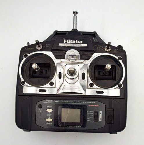 Futaba t6exap console - futaba,