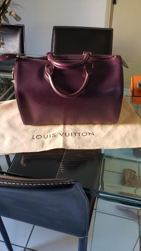 Sac louis vuitton speedy - sac,
