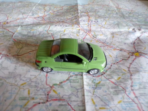 Peugeot 206 coupé verte - 206, cc