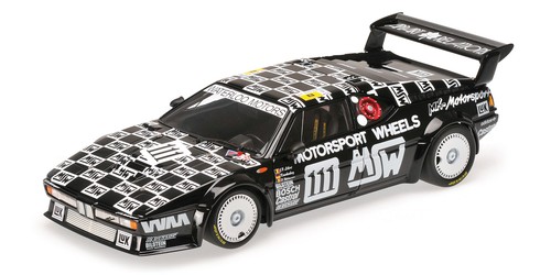 Minichamps bmw m1 - 1/18, mk
