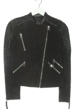 MANGO Veste en cuir Dames