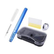 Outil de découpe pour maquettes, pour lignes gravées, maquettes en résine