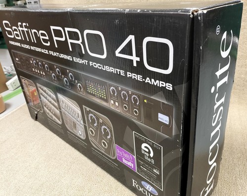 Focusrite saffire pro - focusrite, 40