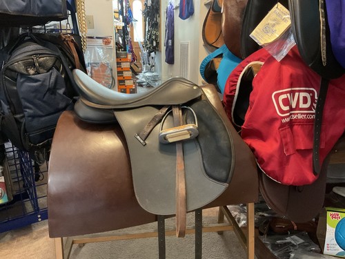 Wintec wide saddle - wintec, black